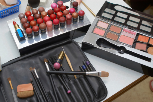 Make-up collection.
