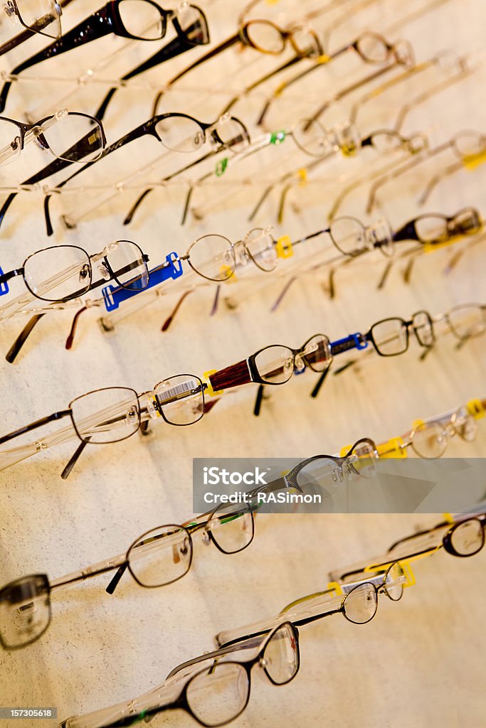 Die Brille der Bilder - Lizenzfrei Accessoires Stock-Foto