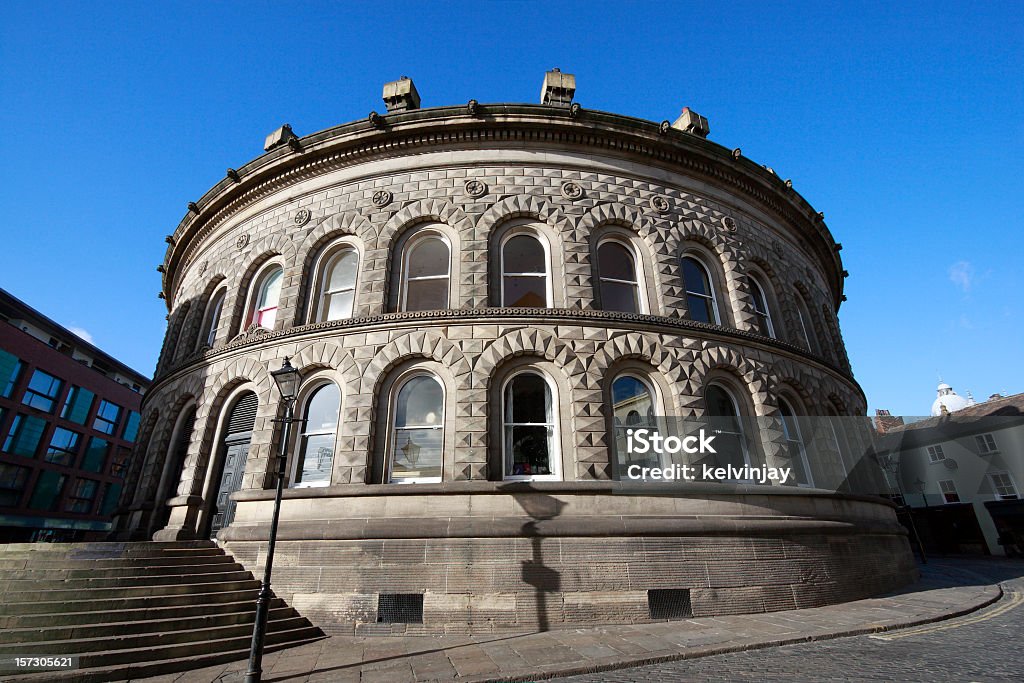 Leeds Corn Exchange - Foto de stock de Círculo royalty-free