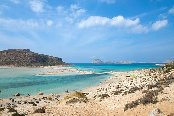 istock Balos Beach on Crete island 157305639