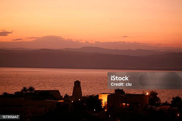 死海の夕日 - イスラエルのストックフォトや画像を多数ご用意 - イスラエル, 夜, カラー画像