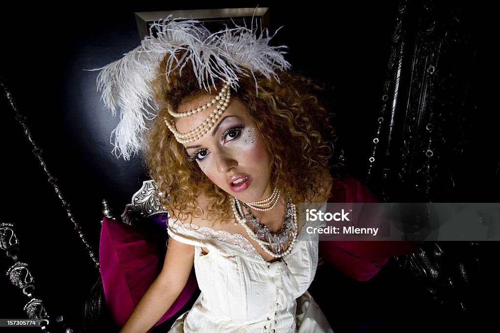 Freaky noiva - Foto de stock de Noiva royalty-free