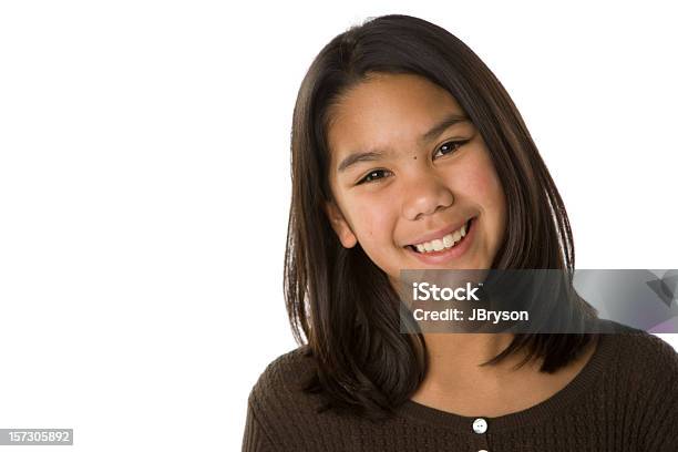 Indianer Mädchen Mit Hübschen Lächeln Stockfoto und mehr Bilder von Kind vor der Pubertät - Kind vor der Pubertät, 10-11 Jahre, 12-13 Jahre