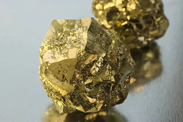 Photo of Rocks and Minerals - Pyrite