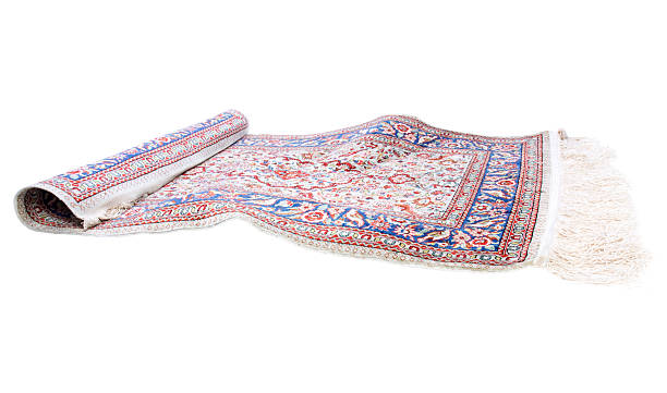 tappeto volante - cultura persiana foto e immagini stock