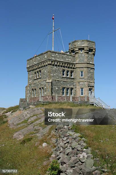 Cabot Tower On Signal Hill St Johns Newfoundland And Labrador Stock Photo - Download Image Now