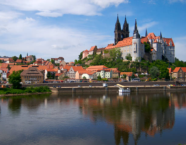 istock European old castle in Meissen 157307321
