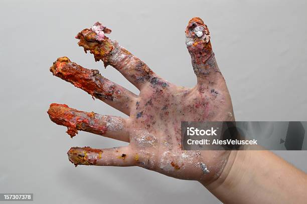 Грязный Руки — стоковые фотографии и другие картинки Абстрактный - Абстрактный, Антисанитарный, Горизонтальный
