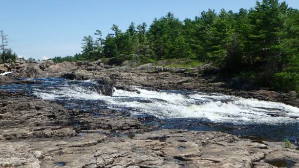 istock Moon River Falls Georgian Bay Ontario 1573074142