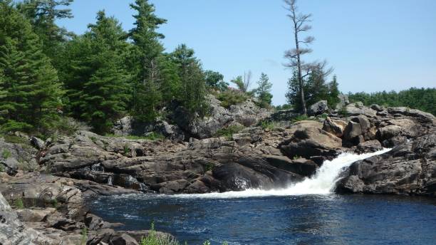istock Moon River Falls Georgian Bay Ontario 1573074144