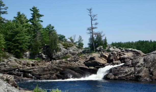 istock Moon River Falls Upper Cascade, Georgian Bay Ontario 1573074145