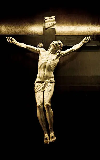 Photo of crucified