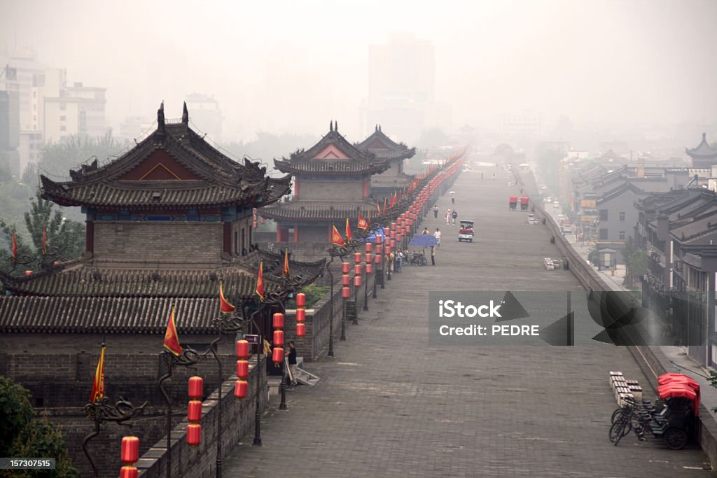 O fortifications de Xi'an - Royalty-free Xi'an Foto de stock