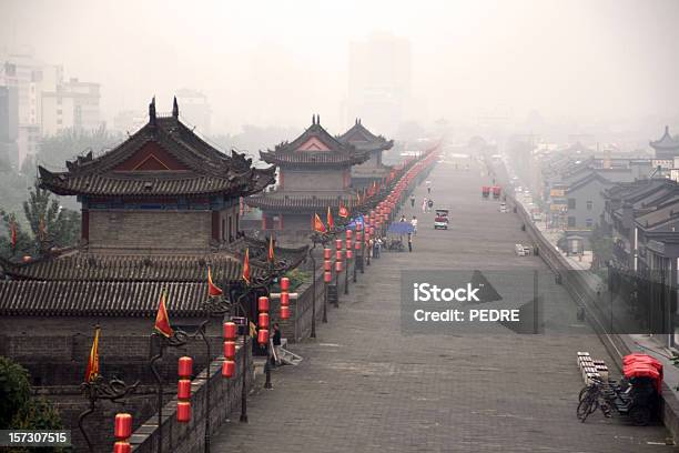 O Fortifications De Xian - Fotografias de stock e mais imagens de Xi'an - Xi'an, China, Cultura Chinesa