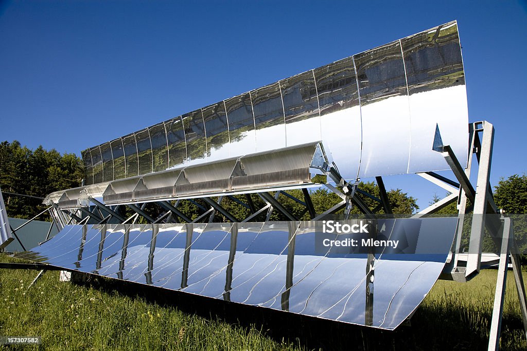 Solar Energy - Lizenzfrei Elektronik-Industrie Stock-Foto