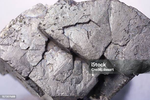 Steine Und Mineralien Galena Stockfoto und mehr Bilder von Erz - Erz, Silber, Silberfarbig