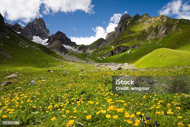 Lechtaler Wetterspitz In Tirol Austria Stock Photo - Download Image Now - Abandoned, Adventure, Austria