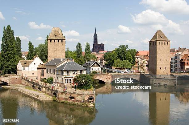 Photo libre de droit de Médiévale Romantique Strasbourg France banque d'images et plus d'images libres de droit de France - France, Munster - France, Alsace