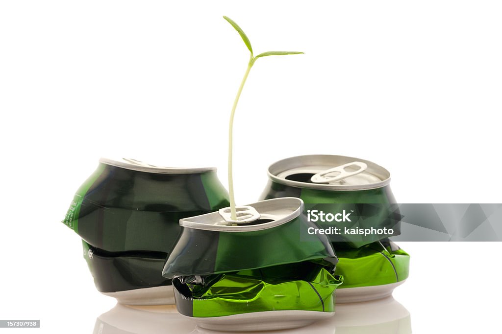 Recycling - Lizenzfrei Aluminium Stock-Foto
