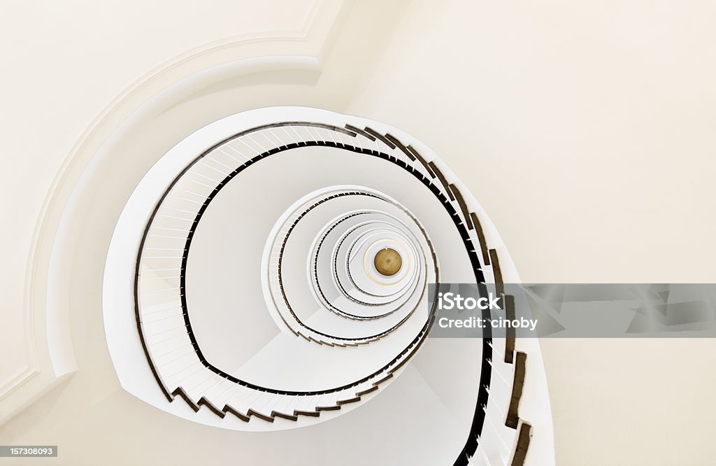 Staircase  Ceiling Stock Photo