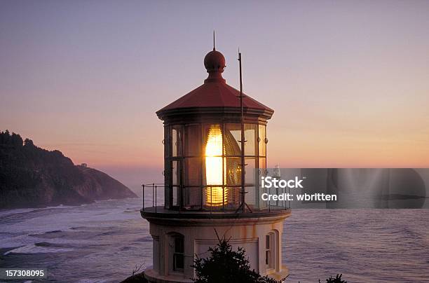 Heceta Head Farol - Fotografias de stock e mais imagens de Farol - Estrutura construída - Farol - Estrutura construída, Heceta Head, Ao Ar Livre