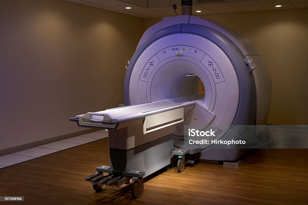 Pokój MRI - Zbiór zdjęć royalty-free (Skaner MRI)