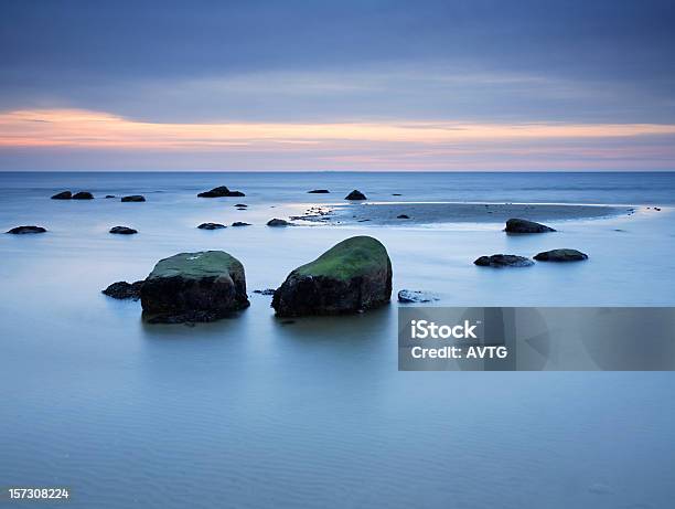 Meerlandschaft Stockfoto und mehr Bilder von Bucht - Bucht, Dramatischer Himmel, Einsamkeit