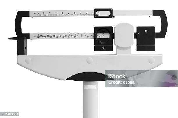 Aislado Escala De Peso Médica Foto de stock y más banco de imágenes de Asistencia sanitaria y medicina - Asistencia sanitaria y medicina, Báscula, Color - Tipo de imagen