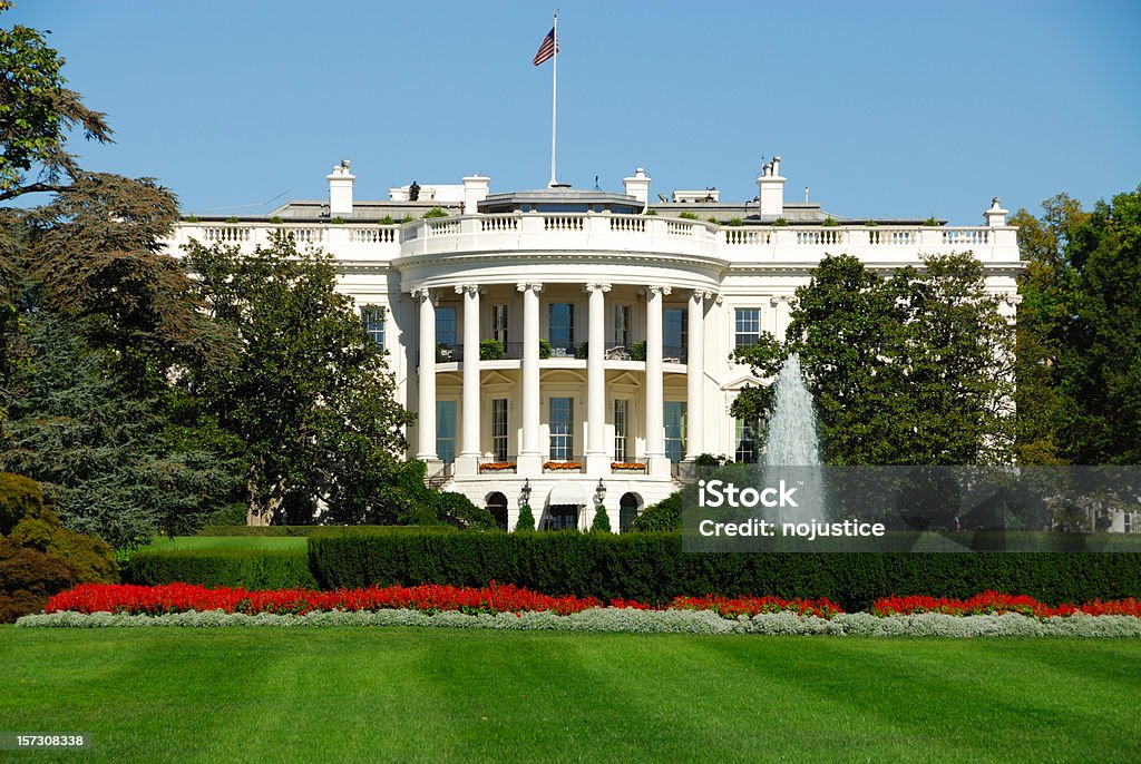 ホワイトのハウス - ワシントンDC ホワイトハウスのロイヤリティフリーストックフォト