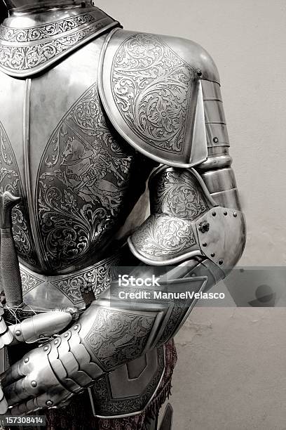 Rüstung Stockfoto und mehr Bilder von Traditionelle Rüstung - Traditionelle Rüstung, Mittelalterlich, Silber
