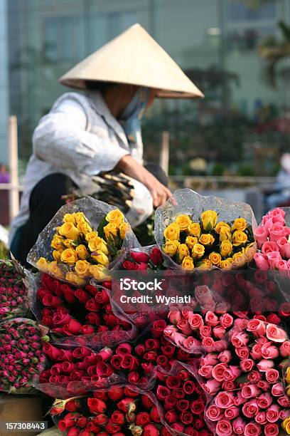 Blume Lady Stockfoto und mehr Bilder von Rose - Rose, Verkaufen, Blumenmarkt