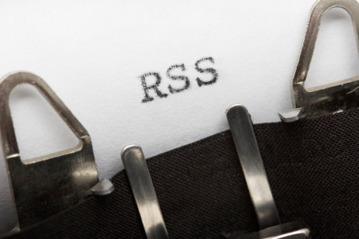 RSS in old typewritter
