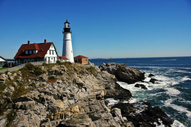 istock Portland Headlight Maine 157308615