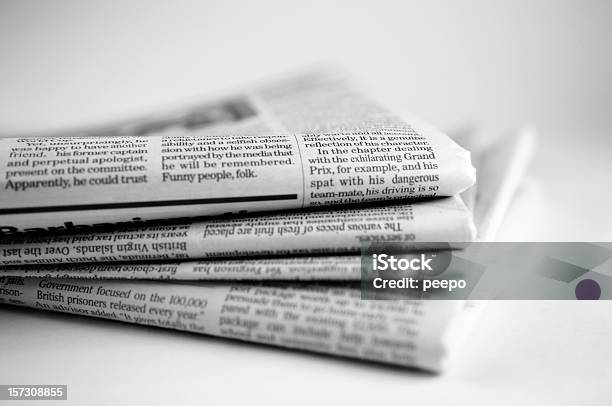 뉴스페이퍼 시리즈 신문에 대한 스톡 사진 및 기타 이미지 - 신문, 매스컴, 더미