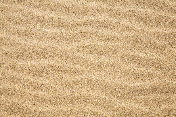 Photo of waves of sand