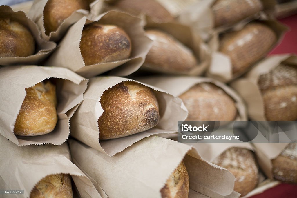Loaves 신선한 식빵 - 로열티 프리 빵 스톡 사진