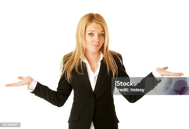 Shrugs Stock Photo - Download Image Now - 20-24 Years, 20-29 Years, Adult