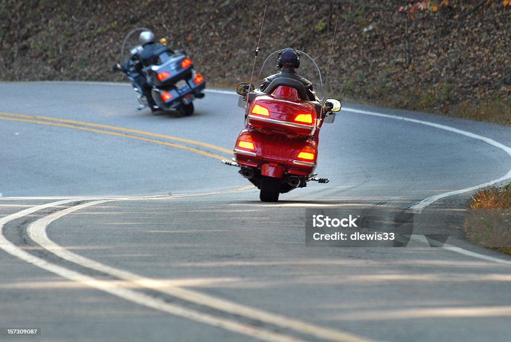 Two Bikes  Motorcycle Stock Photo