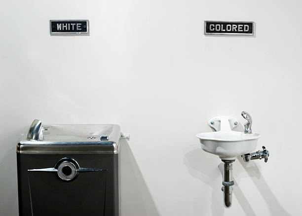 istock Segregated water fountains 157309135