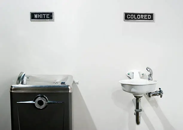 Photo of Segregated water fountains