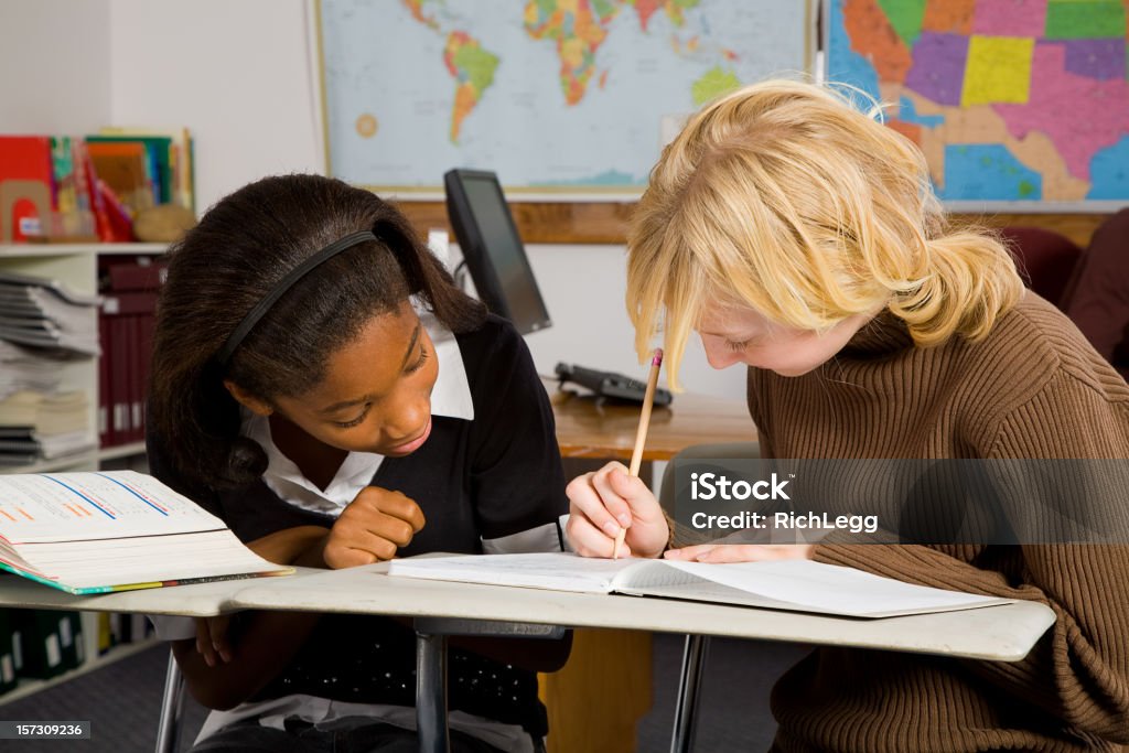 Serie montaje tipo aula - Foto de stock de Adulto libre de derechos