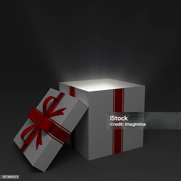 Surprise Stock Photo - Download Image Now - Mystery, Gift, Christmas
