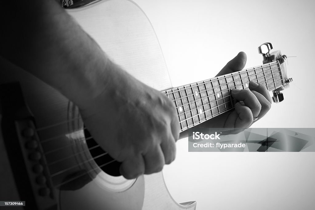 guitar singer  Guitar Stock Photo