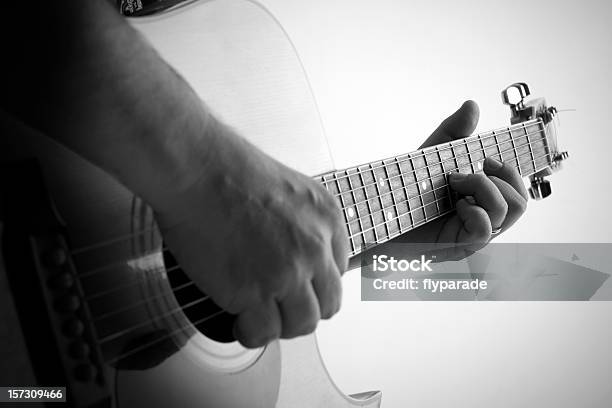 Guitar Singer Stock Photo - Download Image Now - Guitar, Musical Instrument String, Number 6