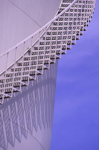 Staircase stock photo