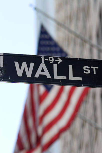 istock Wall Street Sign 157309649