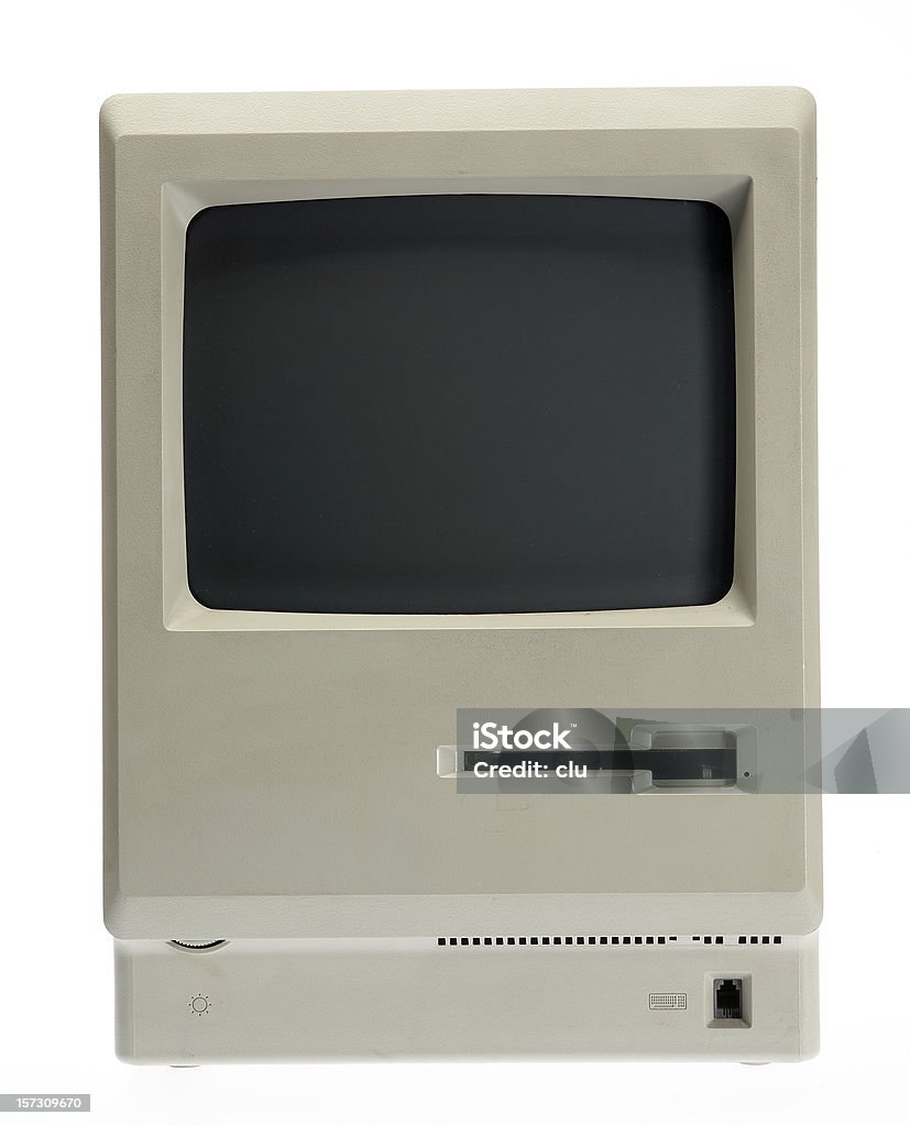 Old pc - Foto de stock de Ordenador libre de derechos