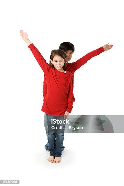 Diverse Kinderschrift Buchstabe Y Red Nutzen Um Worte Stockfoto und mehr Bilder von Kind