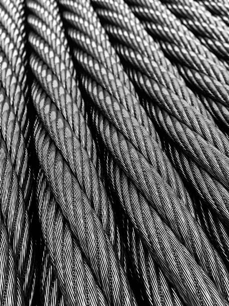 heavy steel wire