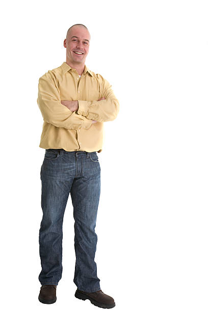 istock Young man in yellow shirt 157309796